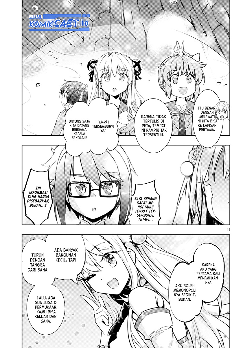 Kenshi wo Mezashite Nyuugaku shita no ni Mahou Tekisei 9999 nan desu kedo!? chapter 64